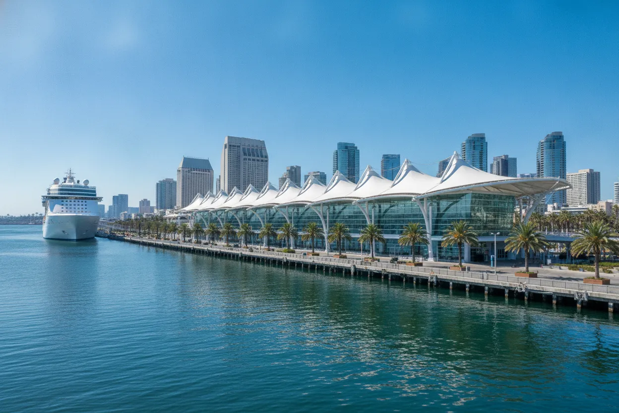 Port Pavilion on Broadway Pier